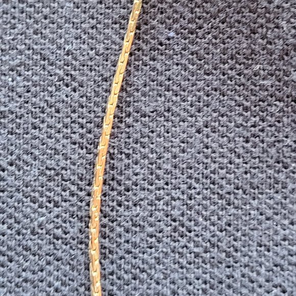 (Vintage) Fashion Jewelry necklace with pendent heart. - Picture 6 of 6